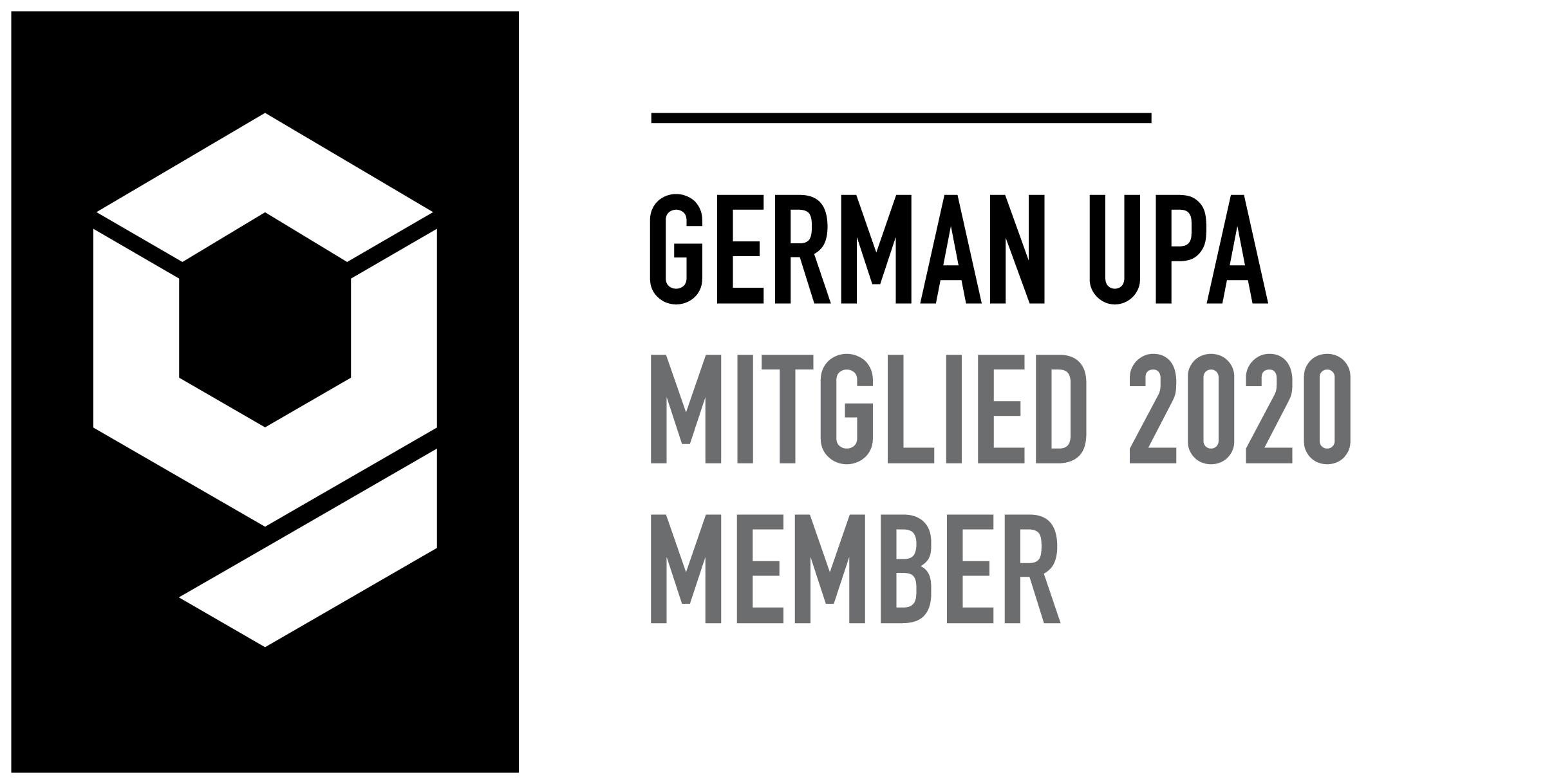 logo der german upa