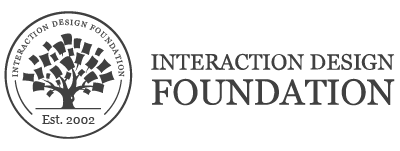 logo der interaction design foundation